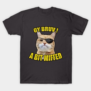 Miffed Cat T-Shirt